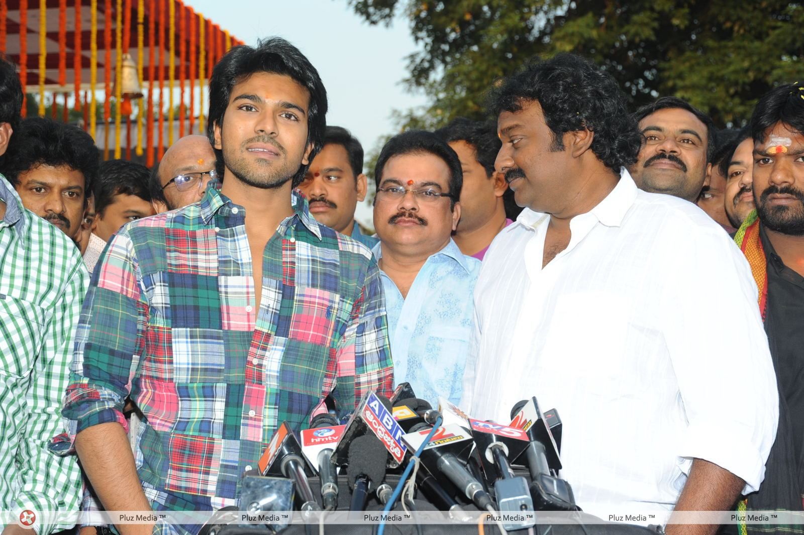 Ram Charan - VV Vinayak Movie opening - Pictures | Picture 120389